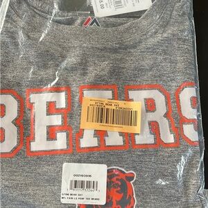 Brand new Chicago Bears Mens 3XLT team apparel NFL performance w tags in plastic